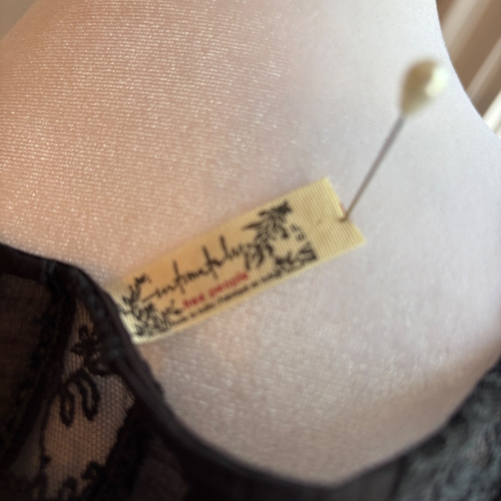 Free People Semi Shear Blouse - Picture 11 of 12